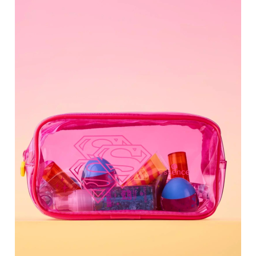 essence - *Superman* - Transparent toiletry bag