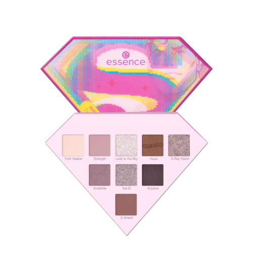 essence - *Superman* - Eyeshadow Palette - 01: Find your power