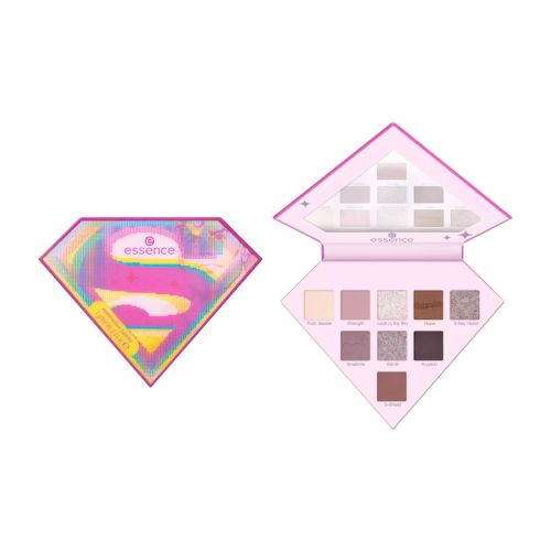 essence - *Superman* - Eyeshadow Palette - 01: Find your power