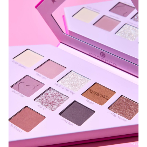 essence - *Superman* - Eyeshadow Palette - 01: Find your power