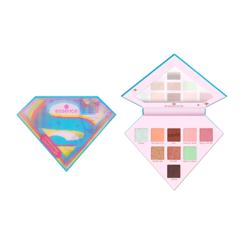 essence - *Superman* - Eyeshadow Palette - 02: Join the league