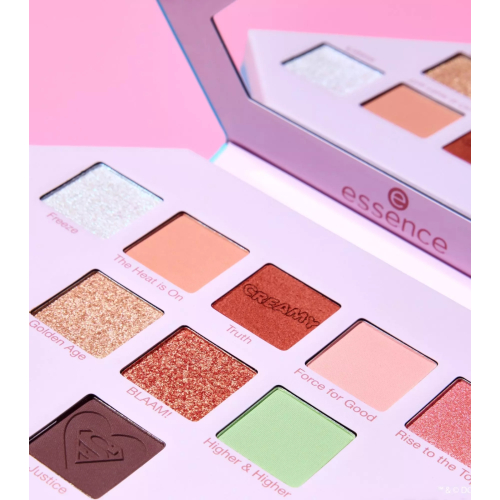 essence - *Superman* - Eyeshadow Palette - 02: Join the league