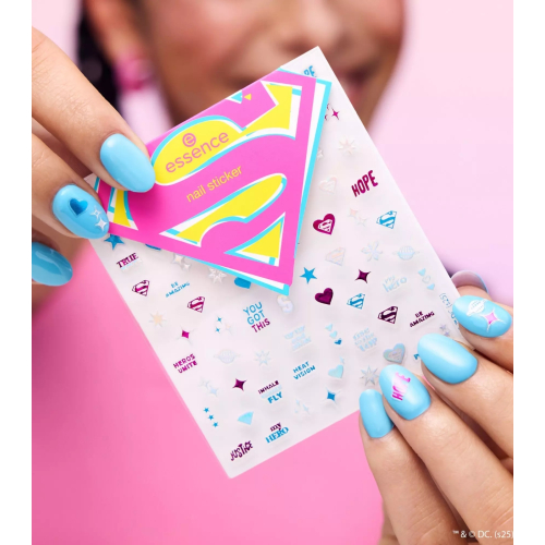 essence - *Superman* - Nail Stickers