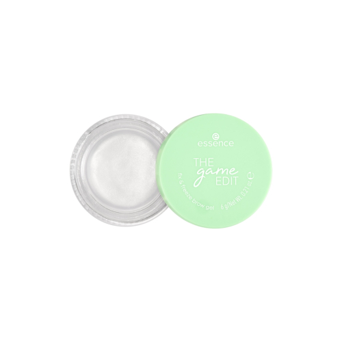 essence - *The Game Edit* - Eyebrow Fixing Gel Fix & Freeze