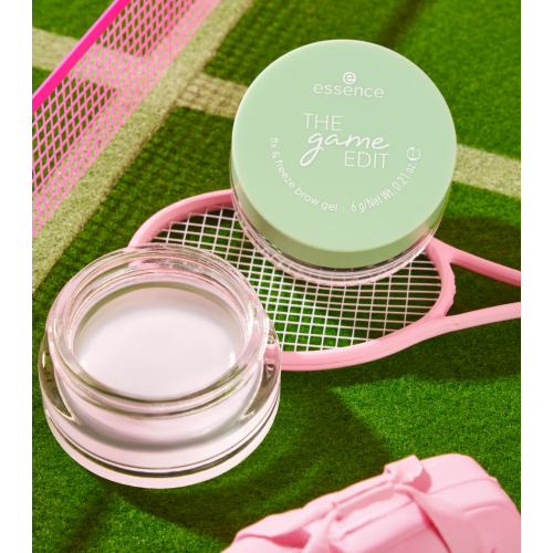 essence - *The Game Edit* - Eyebrow Fixing Gel Fix & Freeze