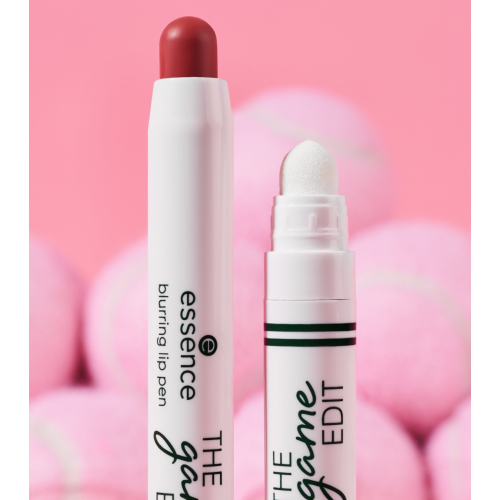 essence - *The Game Edit* - Blurry Effect Lip Liner - 01: Game, Set, Blur!