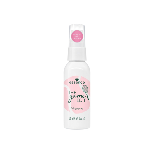 essence - *The Game Edit* - Makeup setting spray with aloe vera