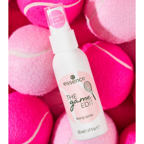 essence - *The Game Edit* - Makeup setting spray with aloe vera