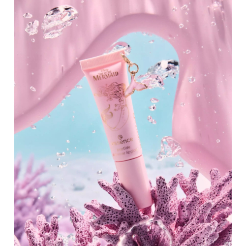 essence - *The Little Mermaid* - Peptide Lip Gloss - 01: Mer-mazing