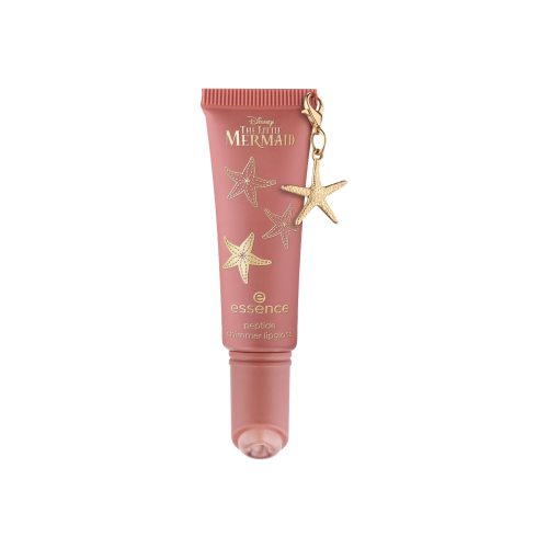 essence - *The Little Mermaid* - Peptide Lip Gloss - 02: Seaside Romance