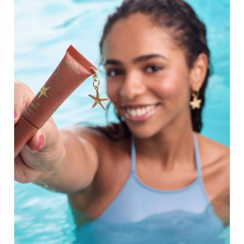 essence - *The Little Mermaid* - Peptide Lip Gloss - 02: Seaside Romance