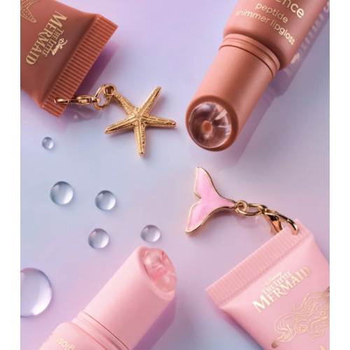 essence - *The Little Mermaid* - Peptide Lip Gloss - 02: Seaside Romance