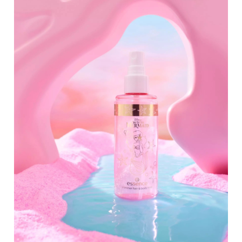 essence - *The Little Mermaid* - Shimmering Body and Hair Mist