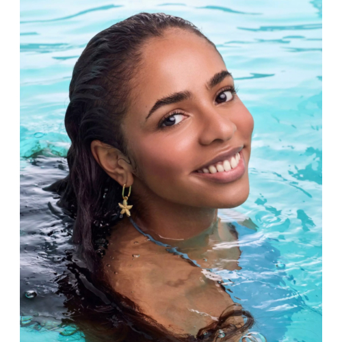 essence - *The Little Mermaid* - Liquid blush in serum - 02: A Splash Of Freedom