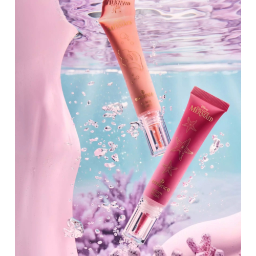 essence - *The Little Mermaid* - Liquid blush in serum - 02: A Splash Of Freedom
