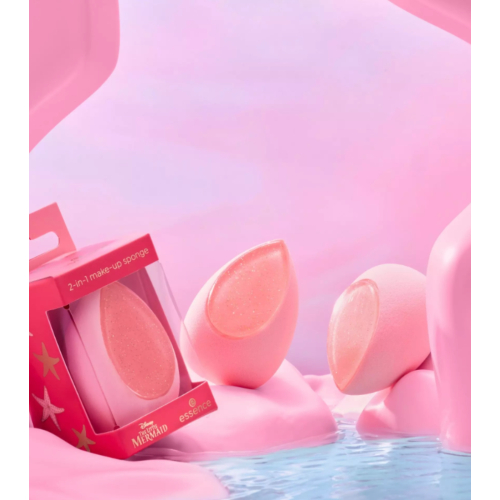 essence - *The Little Mermaid* - 2-in-1 Makeup Sponge