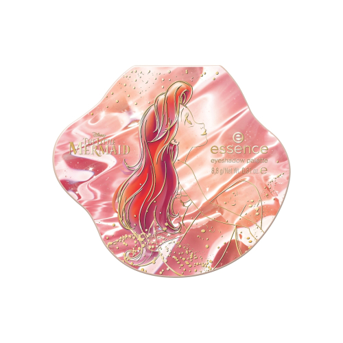 essence - *The Little Mermaid* - Eyeshadow Palette - 01: Dreaming Of Another World