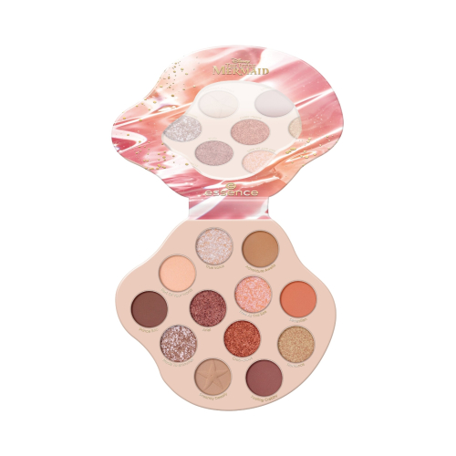 essence - *The Little Mermaid* - Eyeshadow Palette - 01: Dreaming Of Another World