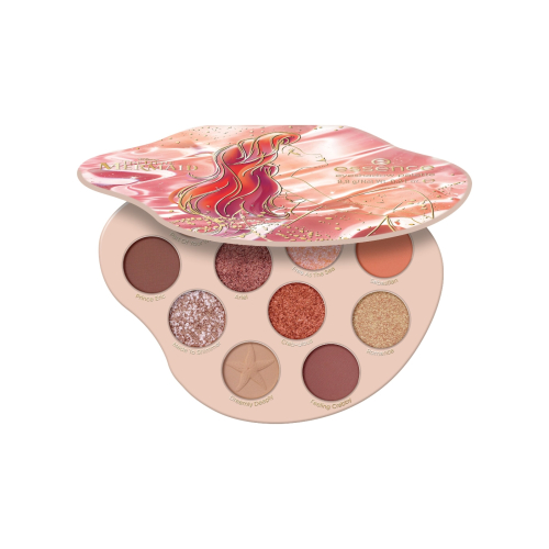 essence - *The Little Mermaid* - Eyeshadow Palette - 01: Dreaming Of Another World
