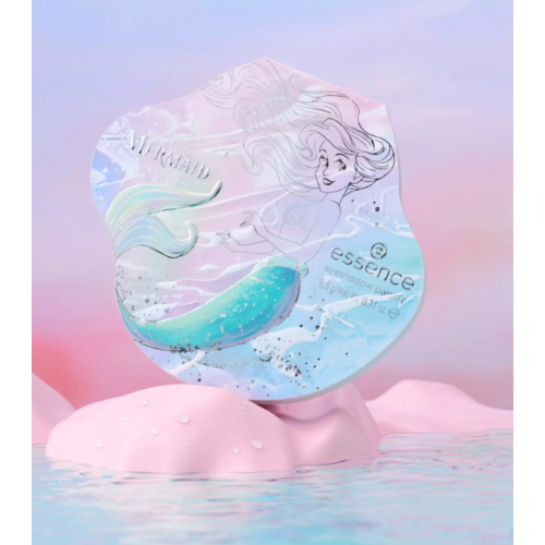 essence - *The Little Mermaid* - Eyeshadow Palette - 02: Mermaids Have More Fun