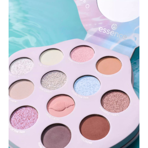 essence - *The Little Mermaid* - Eyeshadow Palette - 02: Mermaids Have More Fun