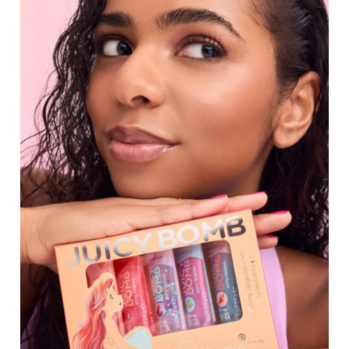 essence - *The Little Mermaid* - Juicy Bomb Lip Gloss Set