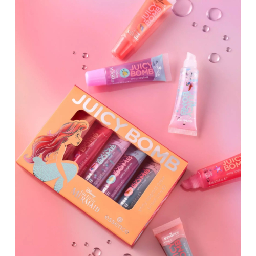 essence - *The Little Mermaid* - Juicy Bomb Lip Gloss Set
