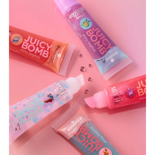 essence - *The Little Mermaid* - Juicy Bomb Lip Gloss Set