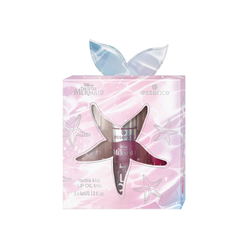 essence - *The Little Mermaid* - Trio of lip oils Hydra Kiss