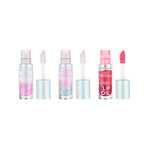 essence - *The Little Mermaid* - Trio of lip oils Hydra Kiss