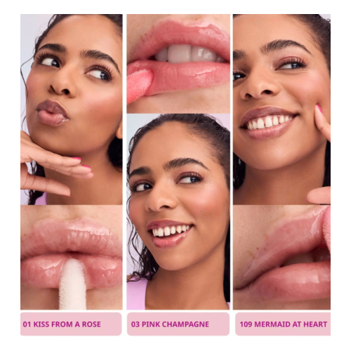 essence - *The Little Mermaid* - Trio of lip oils Hydra Kiss