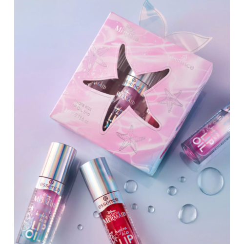 essence - *The Little Mermaid* - Trio of lip oils Hydra Kiss