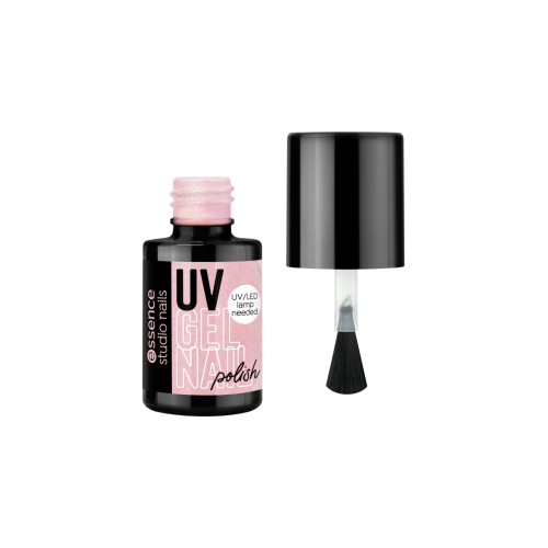 essence - *The Melted Drip* - Nail Polish UV Gel Nail - 214: Blush O'Clock
