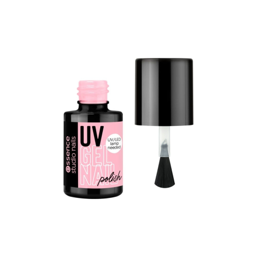 essence - *The Melted Drip* - Nail Polish UV Gel Nail - 217: Blush in a Cone