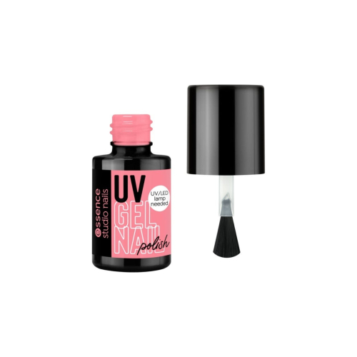 essence - *The Melted Drip* - Nail Polish UV Gel Nail - 219: Strawberry Milkshake