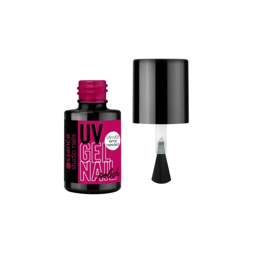 essence - *The Melted Drip* - Nail Polish UV Gel Nail - 222: Cherry on Shake
