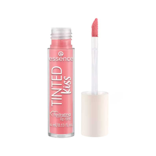 essence - Moisturizing lip tint Tinted Kiss - 01: Pink & fabulous