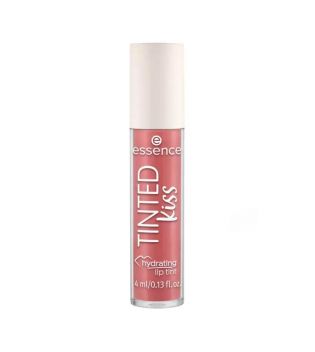 essence - Moisturizing lip tint Tinted Kiss - 03: Coral colada