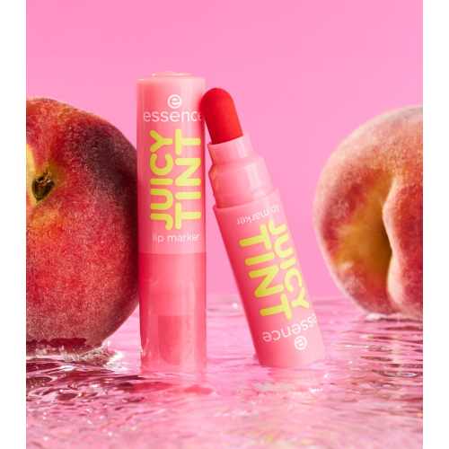 essence - Lip Tint Juicy Tint Lip Marker - 01: Peach Pop