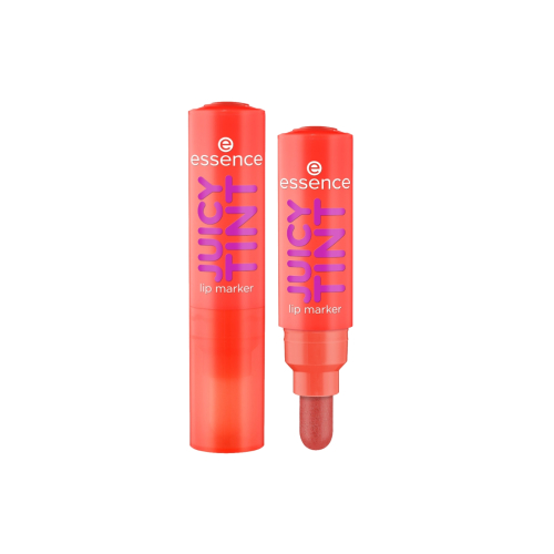 essence - Lip Tint Juicy Tint Lip Marker - 02: Strawberry Szn