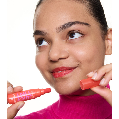 essence - Lip Tint Juicy Tint Lip Marker - 02: Strawberry Szn