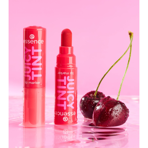 essence - Lip Tint Juicy Tint Lip Marker - 03: Cherry Crush