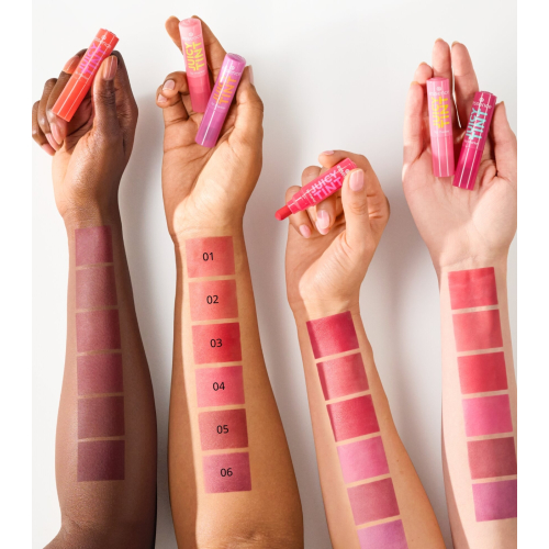 essence - Lip Tint Juicy Tint Lip Marker - 04: Raspberry Rush