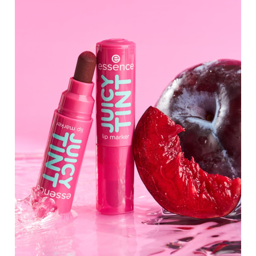 essence - Lip Tint Juicy Tint Lip Marker - 05: Plum Party