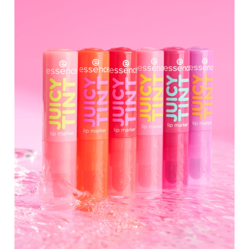 essence - Lip Tint Juicy Tint Lip Marker - 05: Plum Party