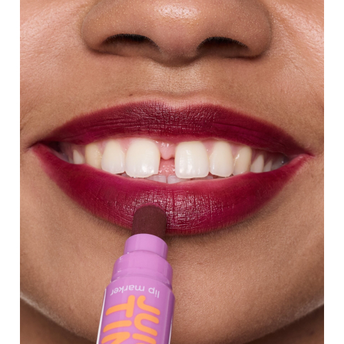 essence - Lip Tint Juicy Tint Lip Marker - 06: Blueberry Bite