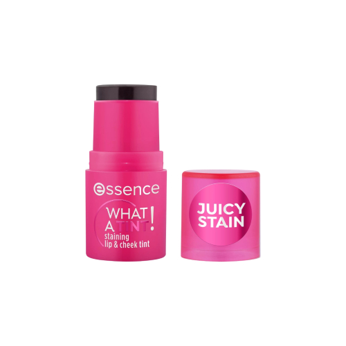 essence - Lip and Cheek Stick Tint What a Tint! - 10: Raspberry Vibes