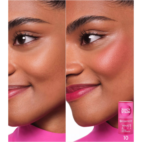 essence - Lip and Cheek Stick Tint What a Tint! - 10: Raspberry Vibes