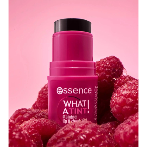 essence - Lip and Cheek Stick Tint What a Tint! - 10: Raspberry Vibes