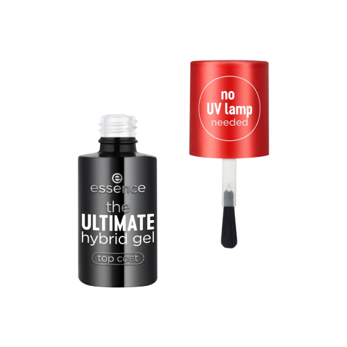 essence - Hybrid Gel Top Coat The Ultimate Hybrid